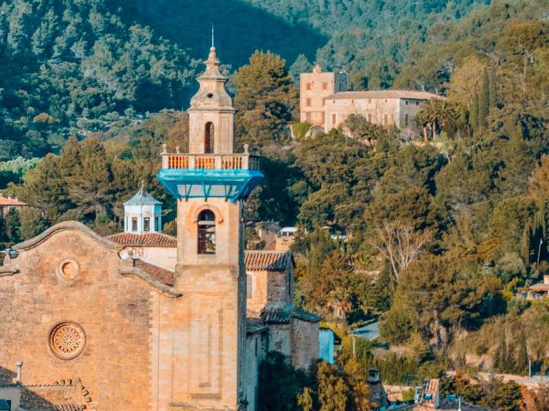 Valldemossa: el pueblo más bonito de la Sierra de&nbsp;Tramontana
