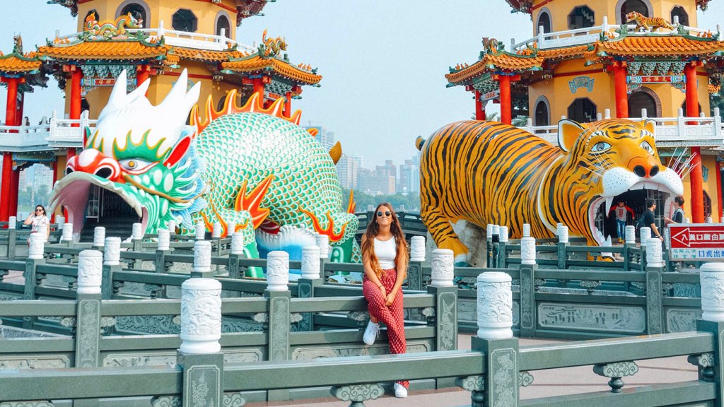 Taiwán: el lago de loto y las Pagodas del Tigre y el Dragón de&nbsp;Kaohsiung