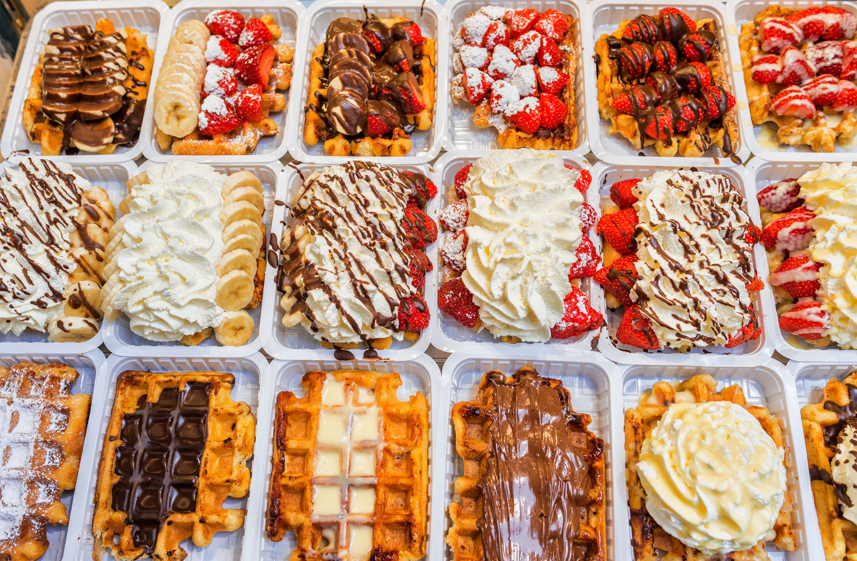 Belgian waffles