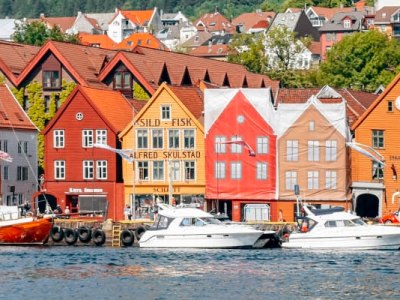 Qué hacer en Bergen, capital de los fiordos&nbsp;noruegos
