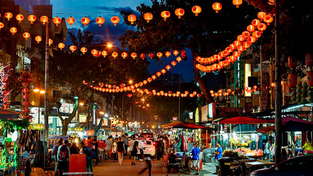 Jalan Alor: street food en Kuala&nbsp;Lumpur