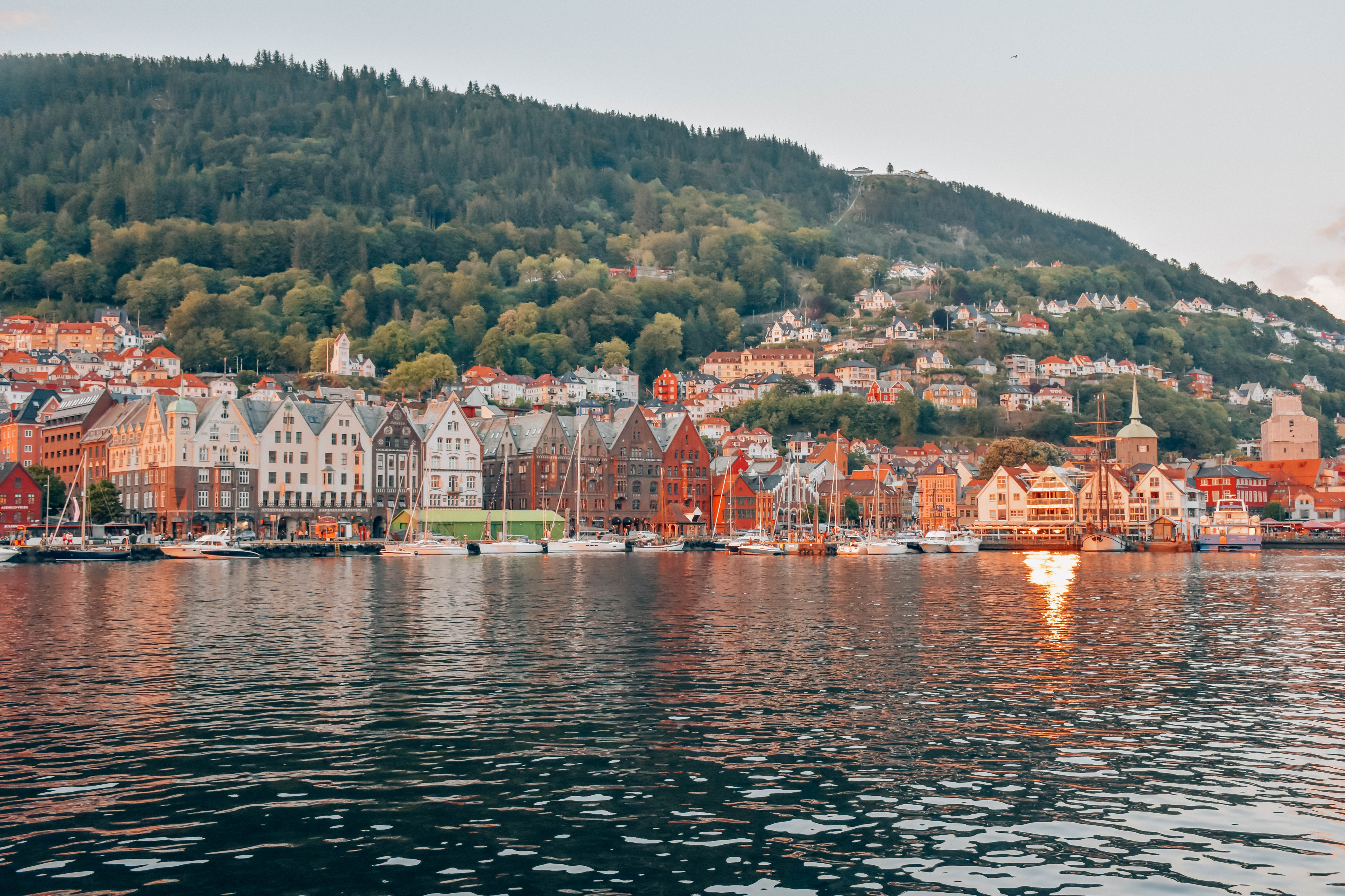 bryggen_sun