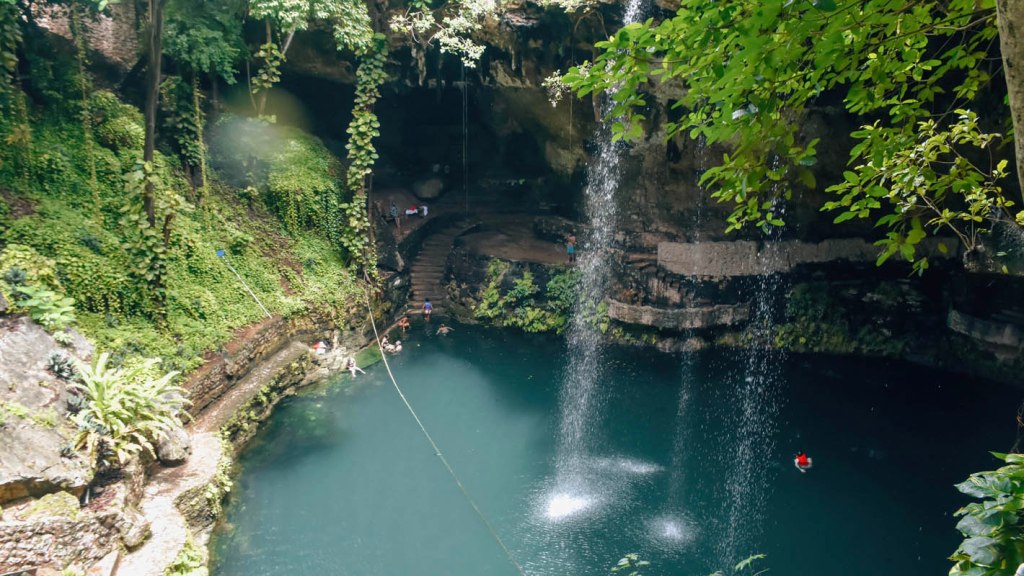 Cenote Zací: un precioso rincón de Valladolid,&nbsp;Yucatán