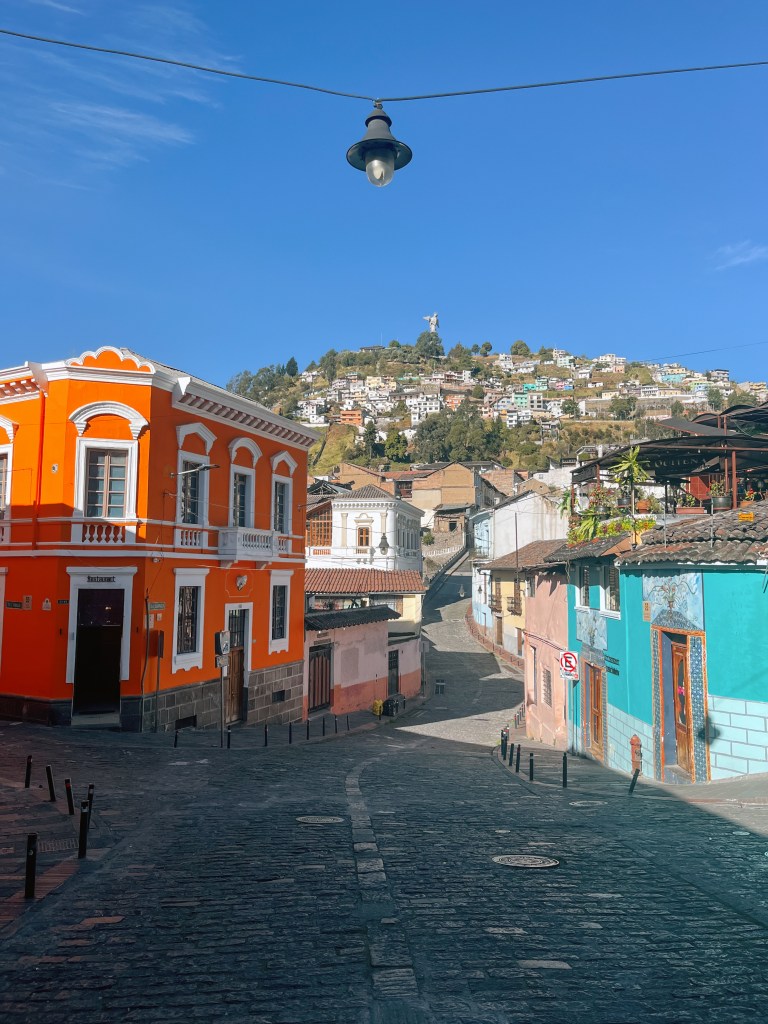 Mirador El Panecillo, Quito