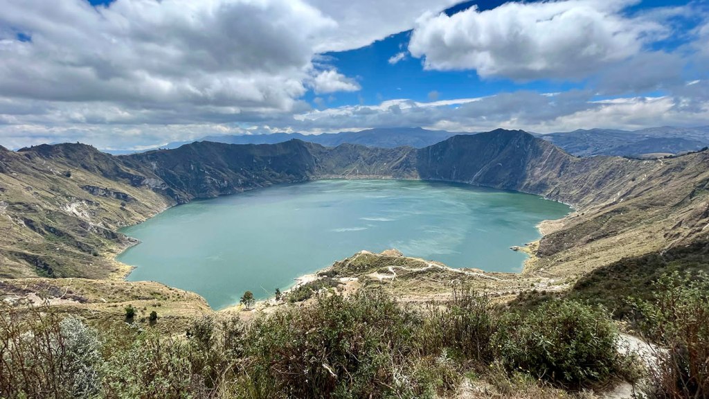 Laguna Quilotoa: navega el cráter de un&nbsp;volcán