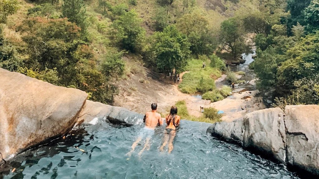 Diyaluma falls: la segunda cascada más alta de Sri&nbsp;Lanka