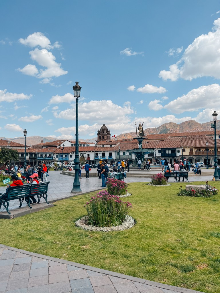 Plazas de las Armas, Cuzco