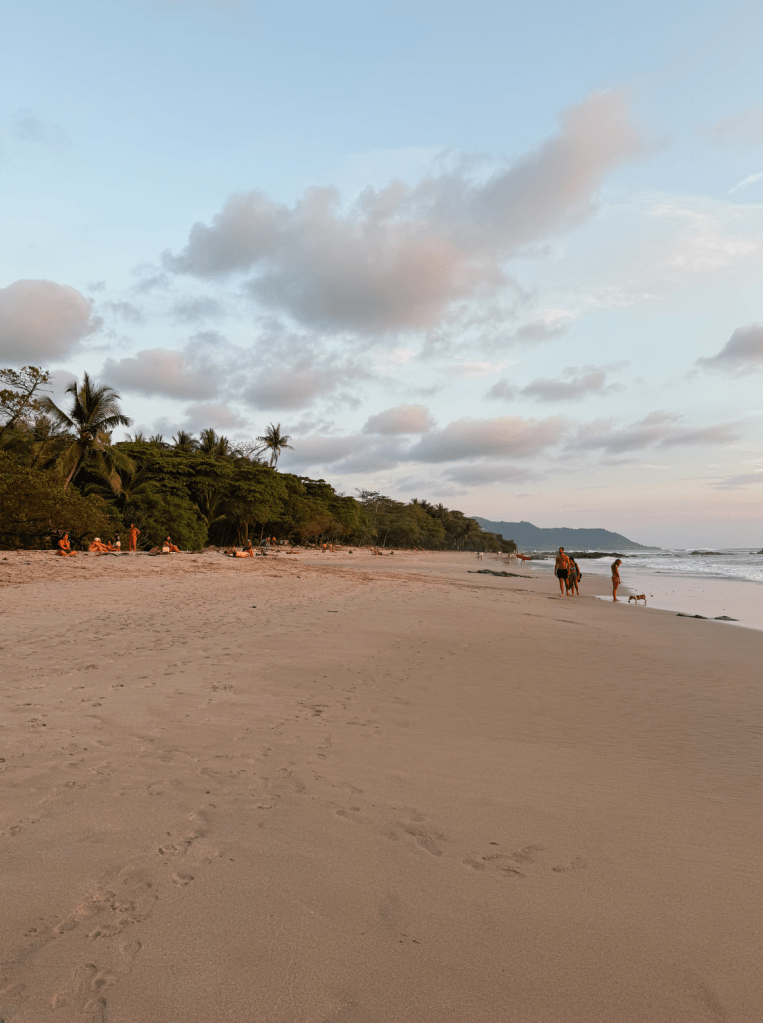 Atardecer en Santa Teresa