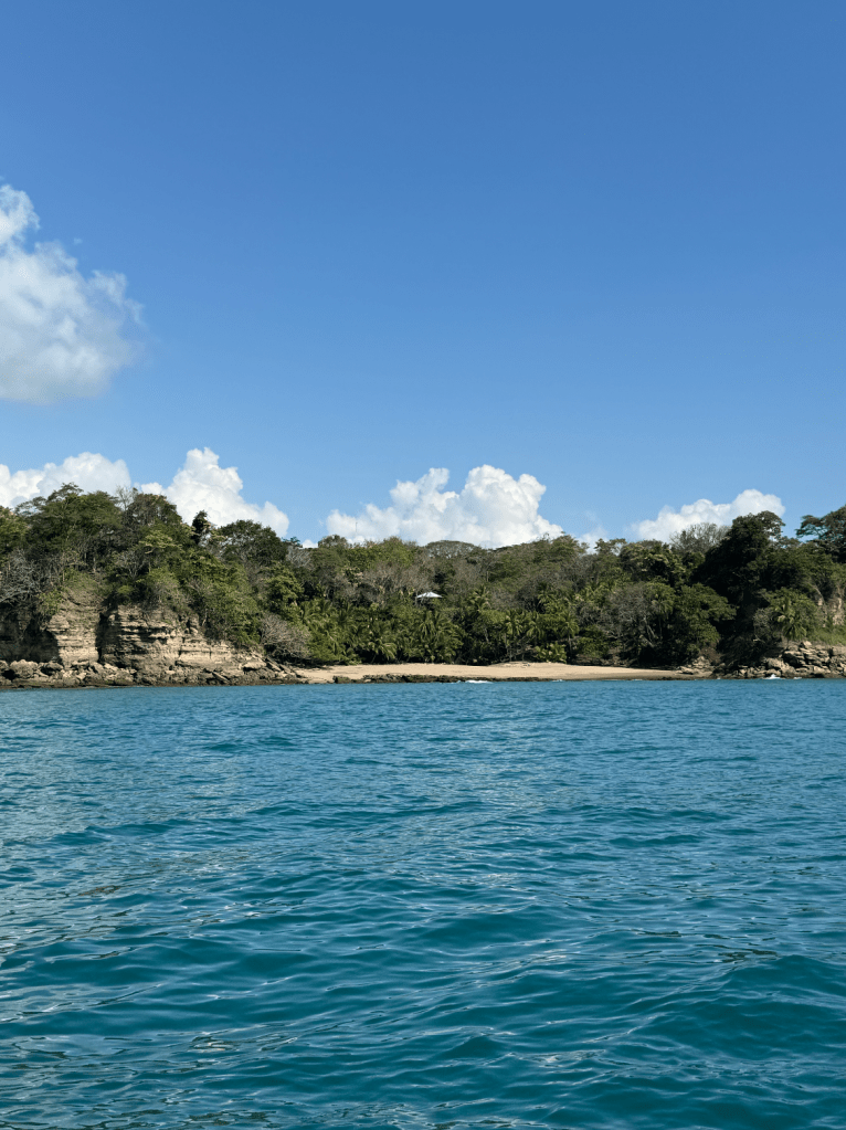 Camino a Isla Tortuga