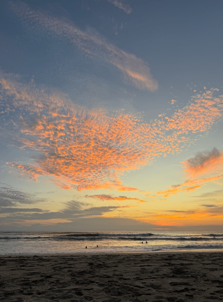 Atardecer en Santa Teresa