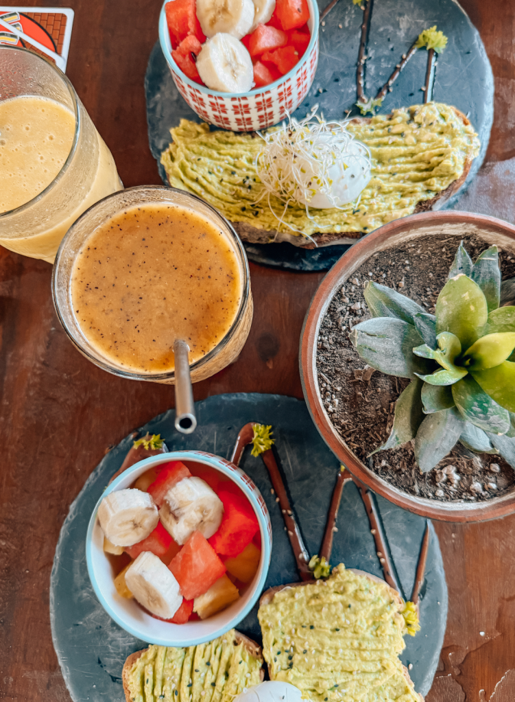 Desayuno en Santa Teresa