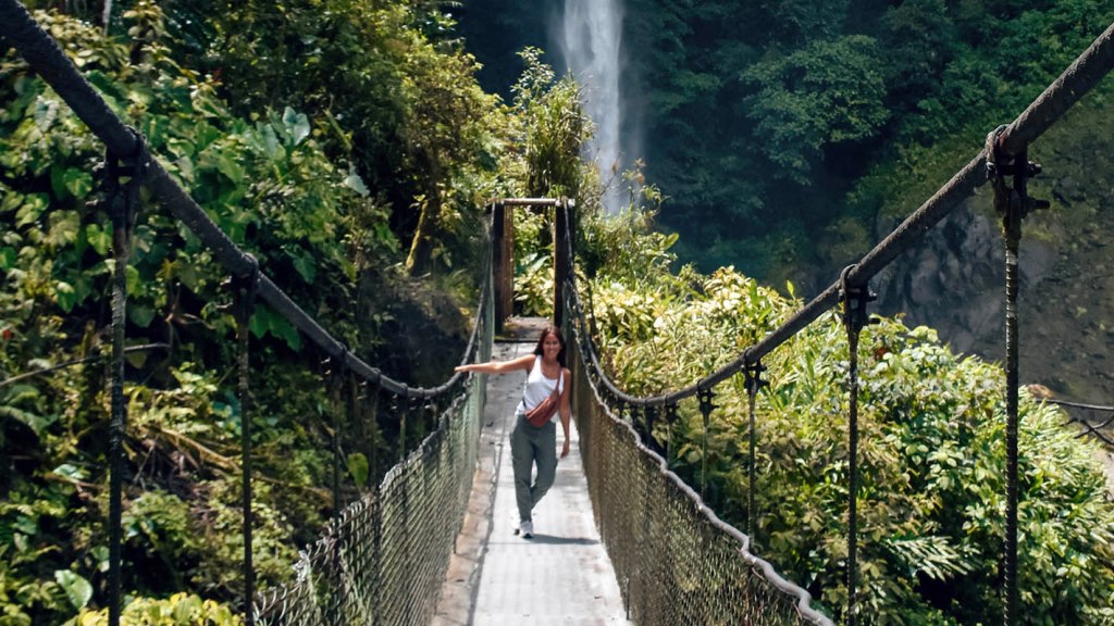 Baños de Aguasanta: la ruta de las&nbsp;cascadas