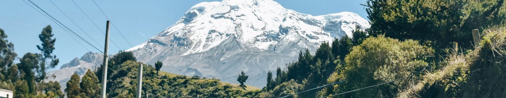 Ecuador: diario de 20 días en Quito, avenida de los volcanes, Baños y&nbsp;Galápagos