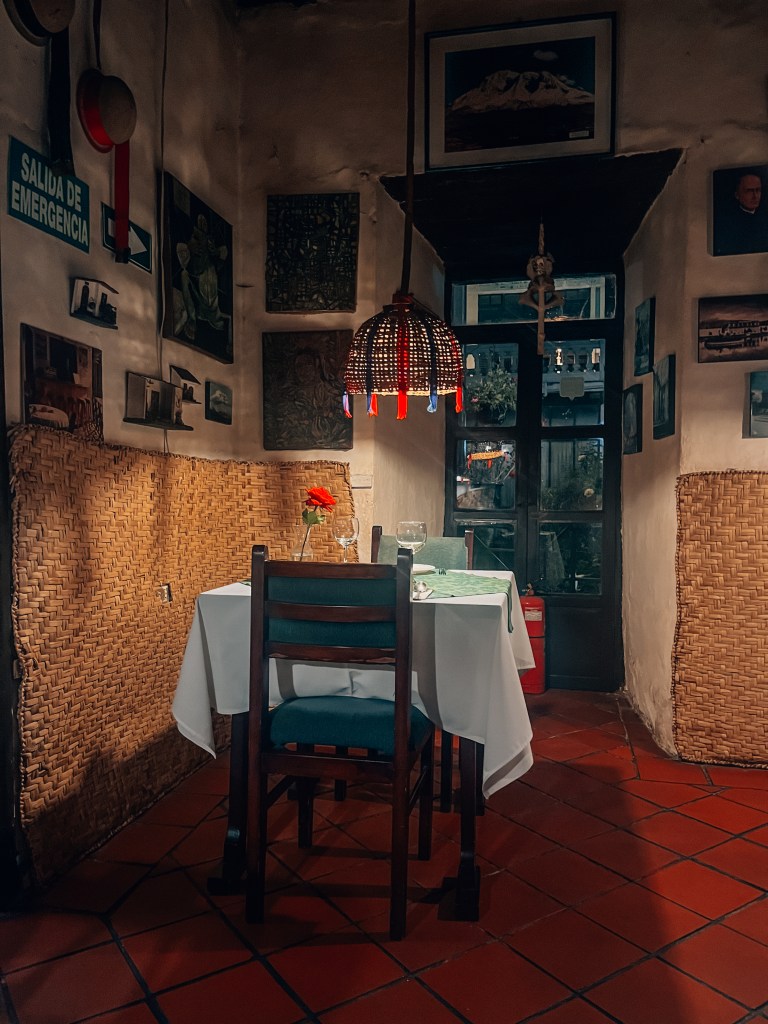 El Delirio, Riobamba