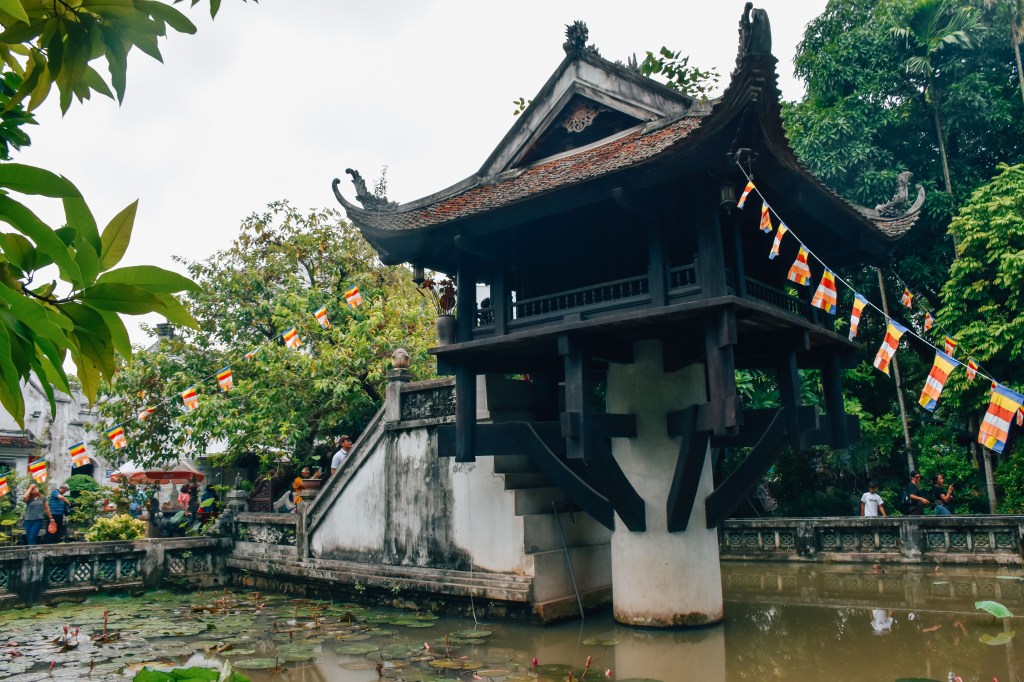 Pagoda de Pilar Único