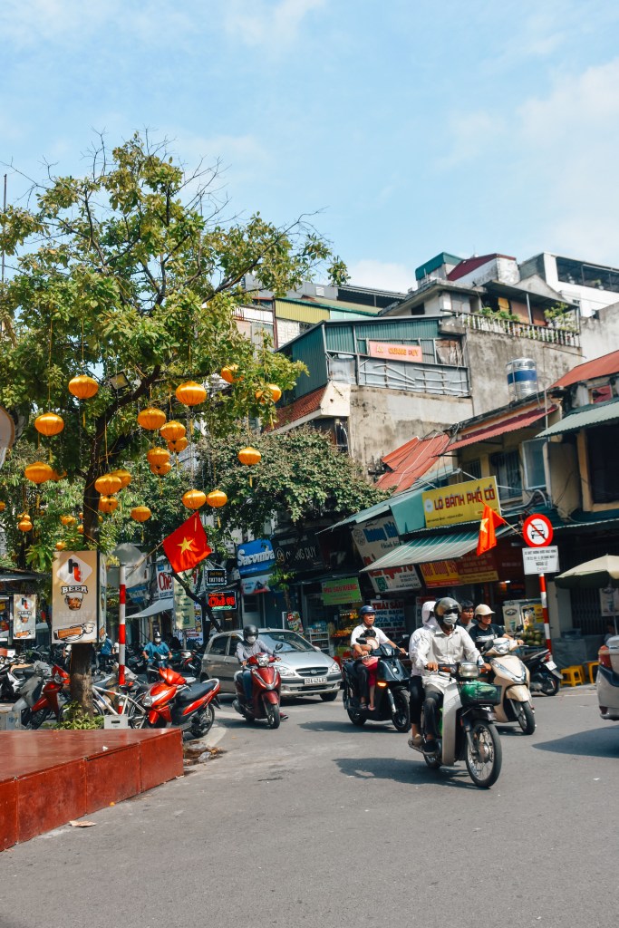 Old Quarter Hanoi