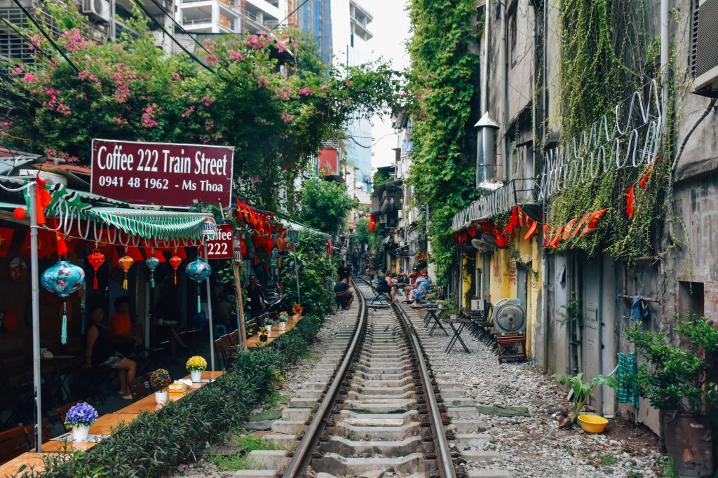 Train Street Hanoi