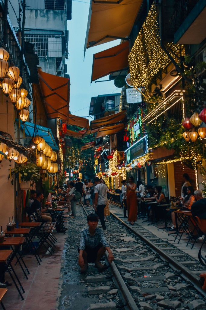 Train Street Hanoi