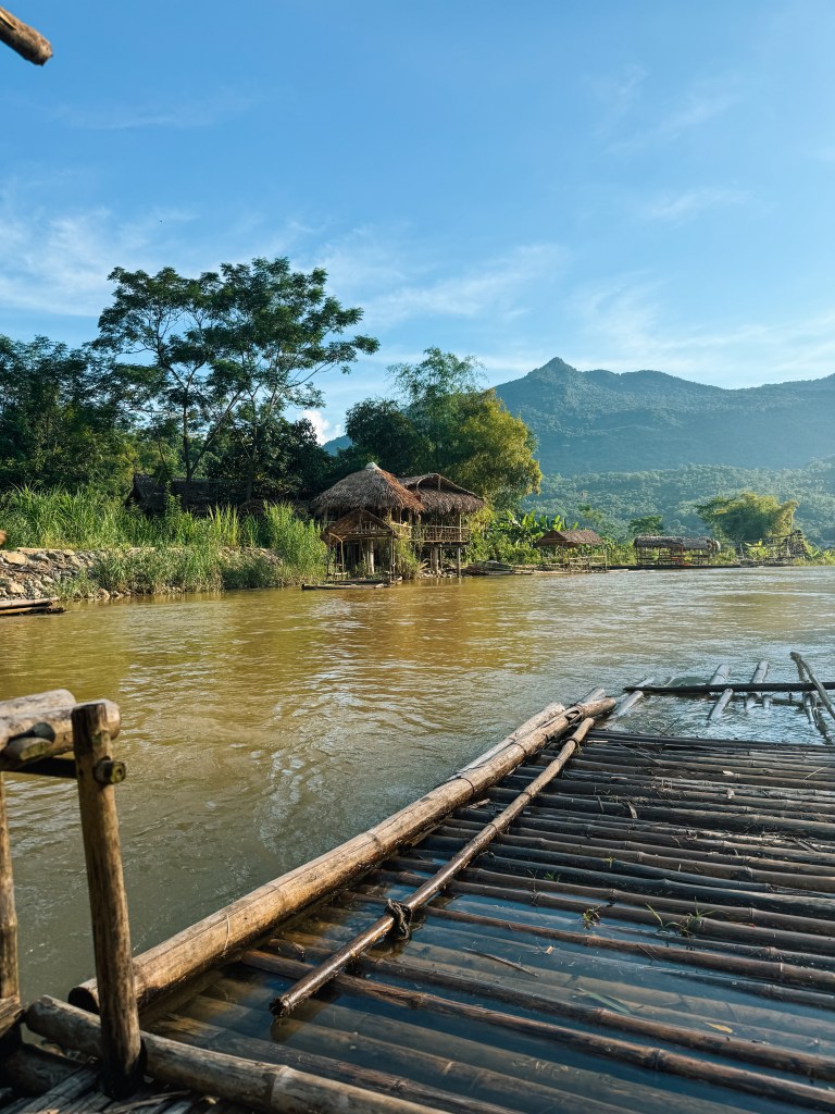 Bamboo Raft Puluong