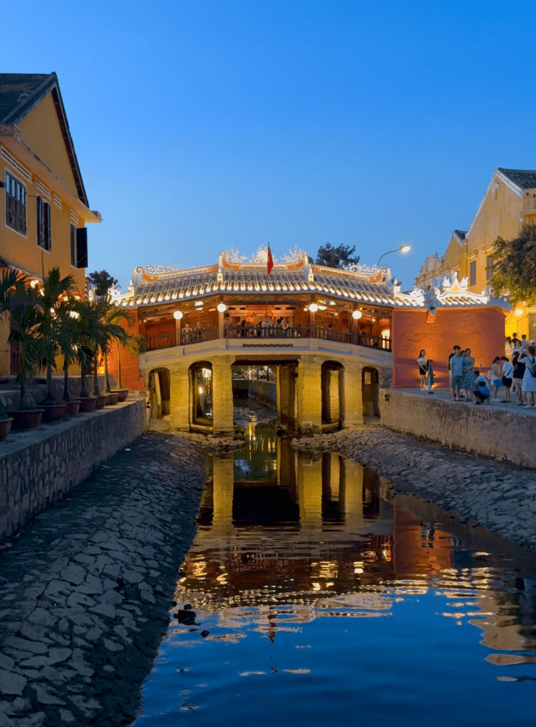 Puente Japonés Hoi An