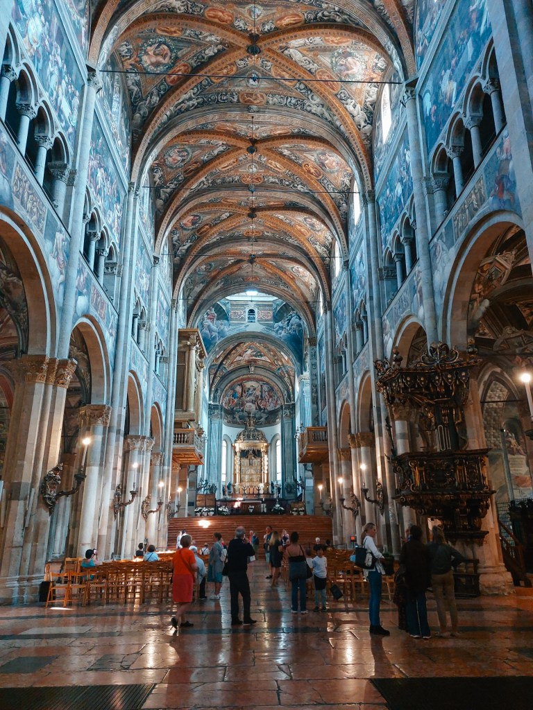 Catedral de Parma, Italia
