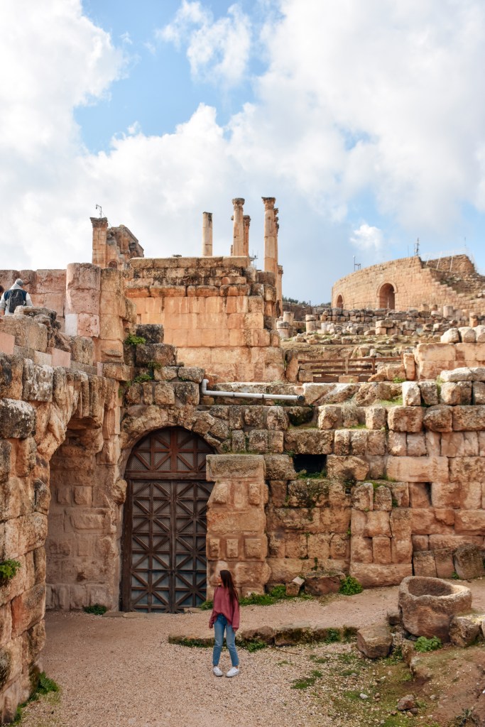 Jerash, Jordania