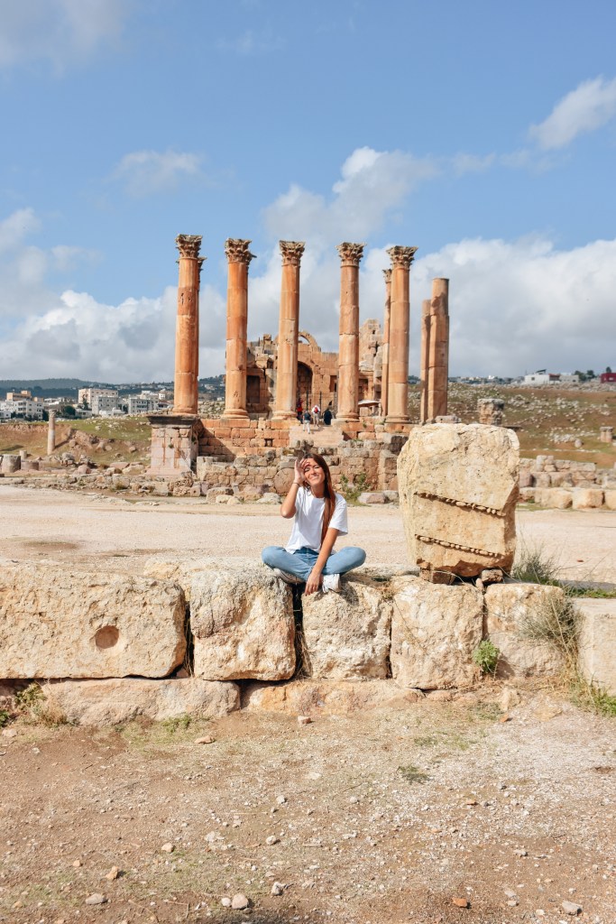 Jerash, Jordania