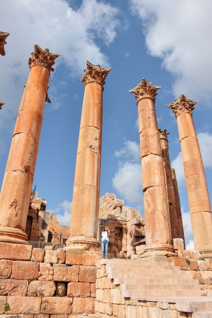 Jerash, Jordania