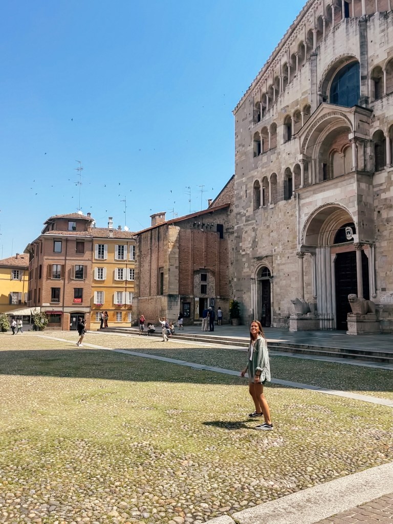 Catedral de Parma, Emilia Romaña, Italia