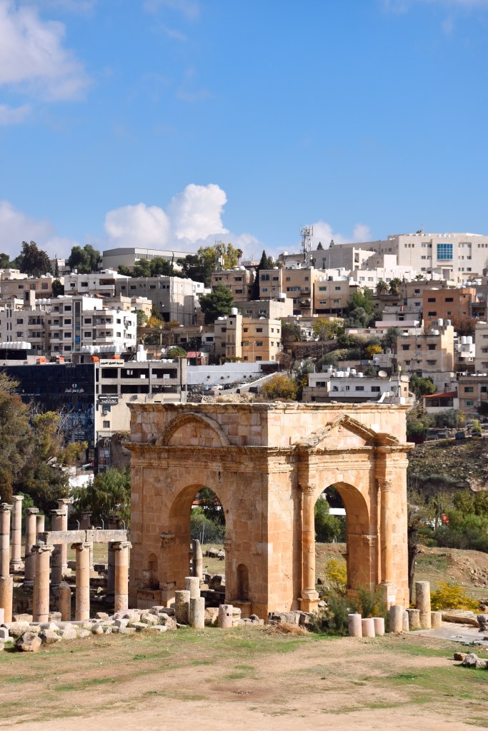 Jerash, Jordania