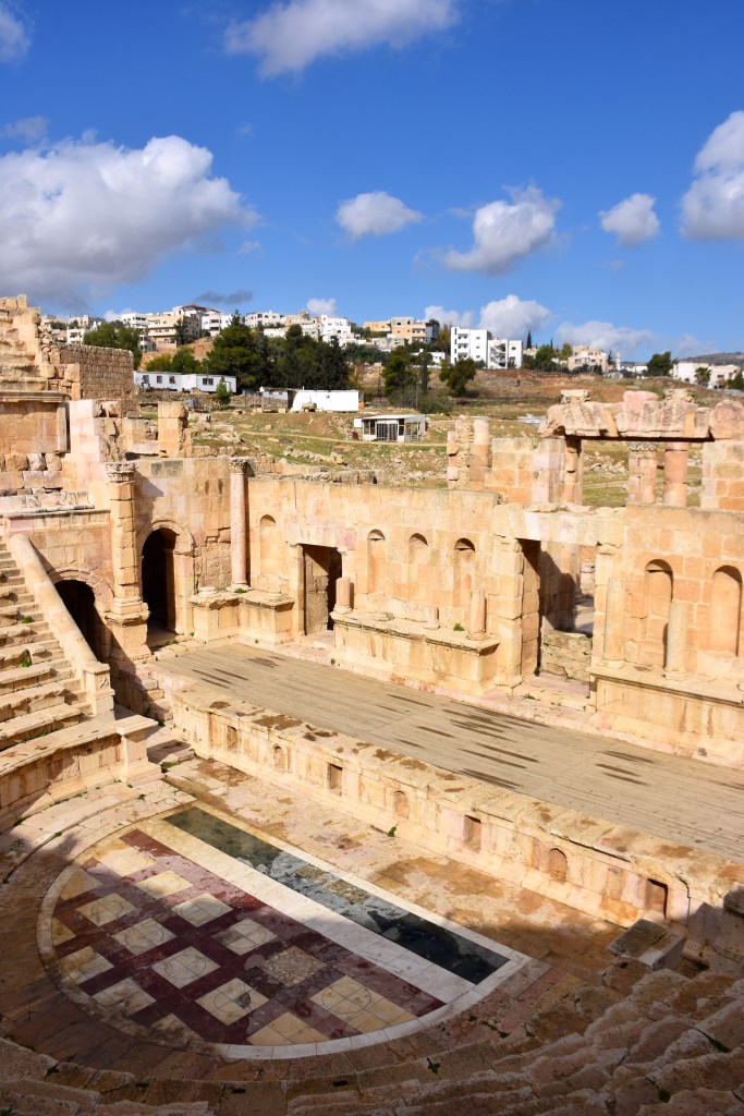 Jerash, Jordania