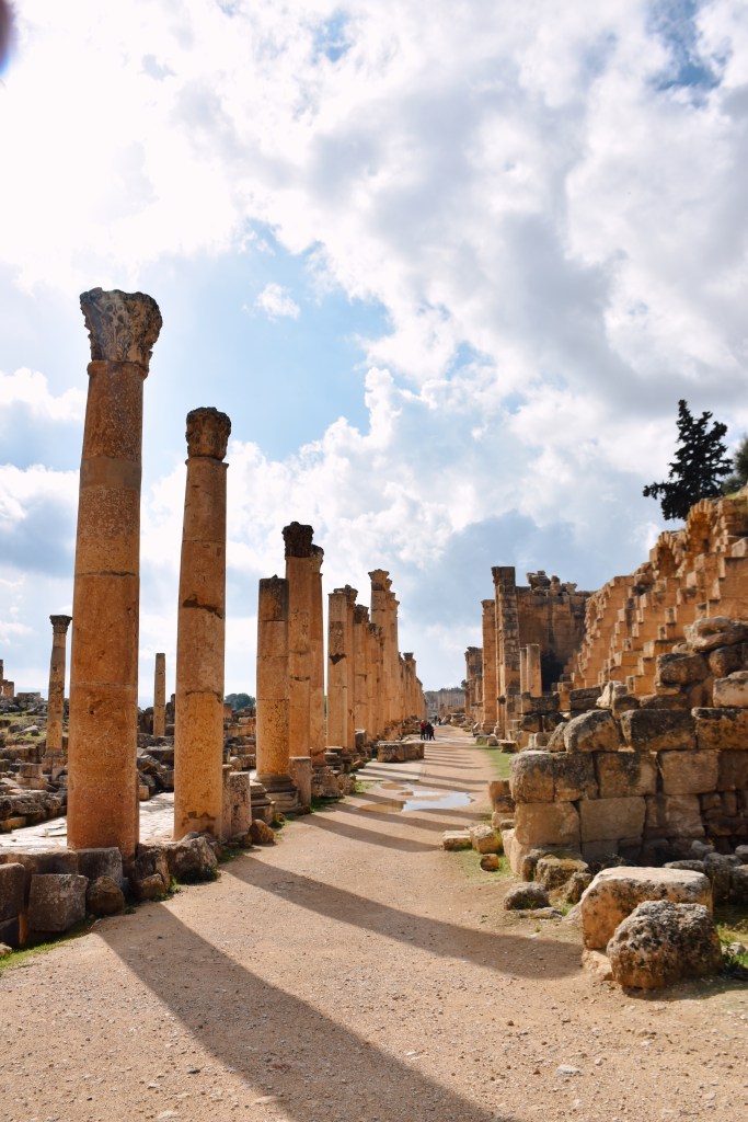 Jerash, Jordania