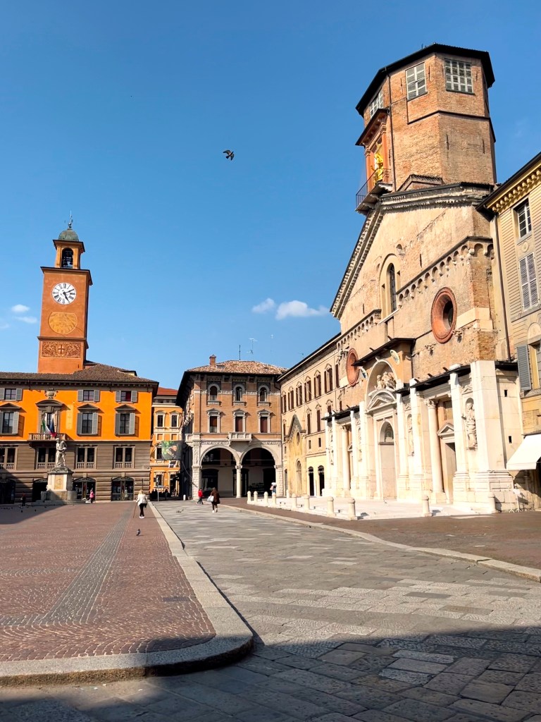 Catedral Reggio Emilia, Emilia Romaña, Italia