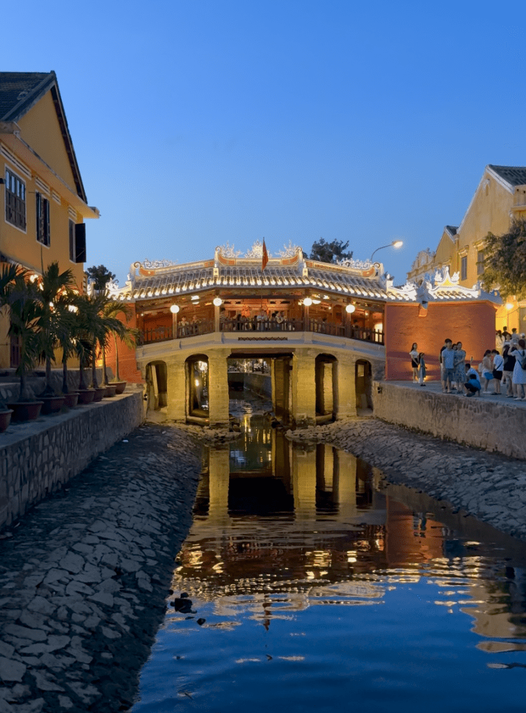 Puente Japonés, Hoi An