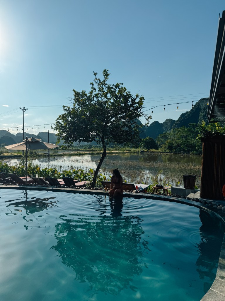 Atardecer en Tam Coc