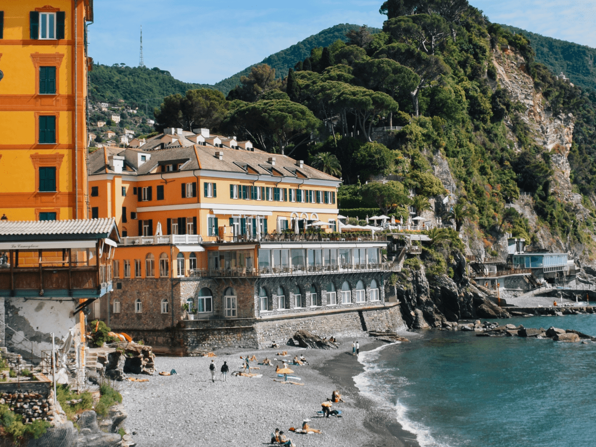 Liguria en tren: Génova, Portofino, Camogli, Rapallo y Cinque&nbsp;Terre