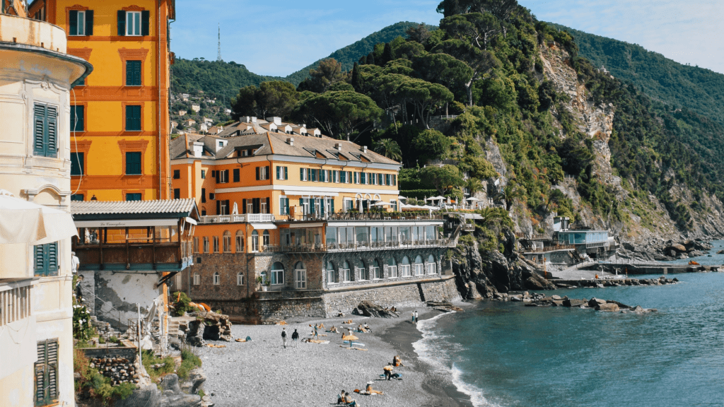 Liguria en tren: Génova, Portofino, Camogli, Rapallo y Cinque&nbsp;Terre